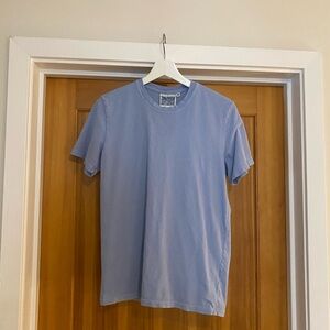 Jungmaven Light Blue Short Sleeve Tee